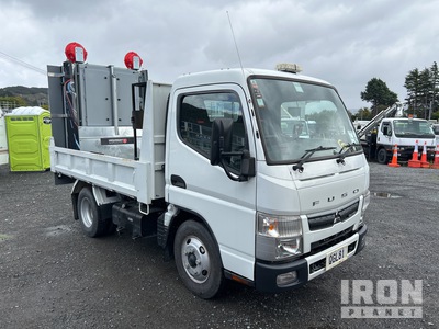 2023 Mitsubishi Fuso Canter 616-City Tip 4x2 Sign Board Truck Varios camion control trafico