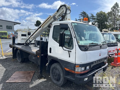 2006 Snorkel EP/95T on 1998 Mitsubishi Canter 500/600 4x2 auto hoogwerker