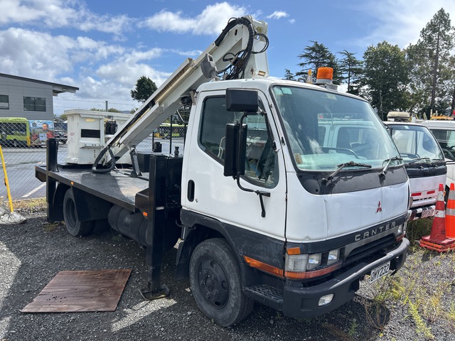 2006 Snorkel EP/95T on 1998 Mitsubishi Canter 500/600 4x2 Bucket Truck