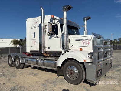 2010 Western Star 4800 6x4 T/A Sleeper Truck Tractor