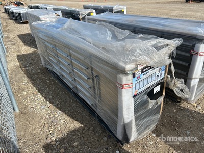 2026 Suihe NWB-18DS-2B -10 10 ft 18-Drawer Stainless Steel Werkbank (Unused)