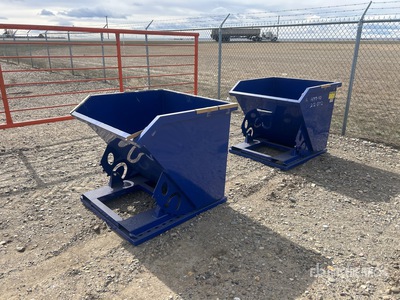 Quantity of (2) 2026 Suihe N-1CY -2 1 cyd Selbstentleerender Trichter (Unused)