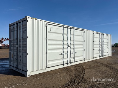 2026 40 ft High Cube Multi-Door Storage Container