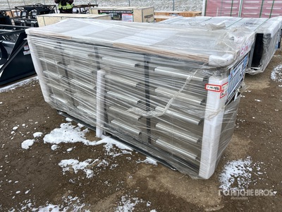 2026 Suihe NWB-20DS -7 7 ft 20-Drawer Stainless Steel Workbench (Unused)