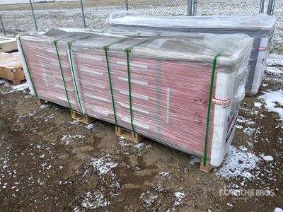 2026 Suihe NWB-15DR-2 -10 10 ft 15-Drawer Red Workbench (Unused)