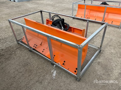 2026 Suihe SSD-A 72 in Angle Skid Steer Dozer (Unused)