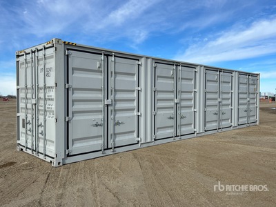 2026 40 ft High Cube Multi-Door Lagercontainer