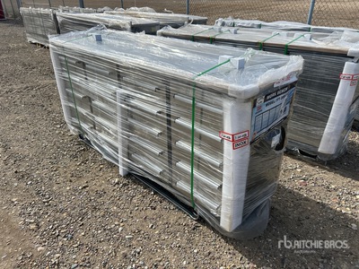 2026 Suihe NWB-20DS -7 7 ft 20-Drawer Stainless Steel Werkbank (Unused)