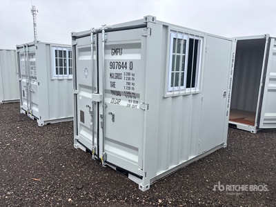 2026 8 ft コンテナ機械