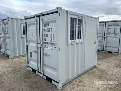 2026 8 ft Storage Container (Unused)