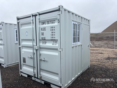 2026 9 ft Standard コンテナ機械