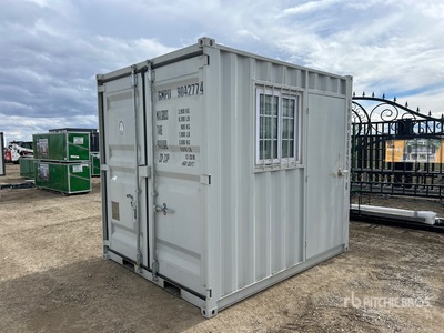 2026 9 ft Storage Container (Unused)