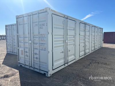 2025 40 ft High Cube Multi-Door コンテナ機械