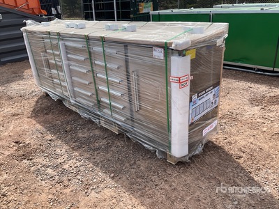 2026 Suihe NWB-18DS-2B -10 10 ft 18-Drawer Workbench (Unused)