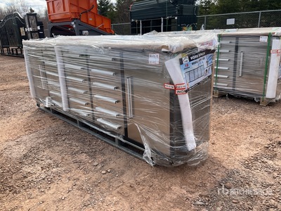 2026 Suihe NWB-18DS-2B -10 10 ft 18-Drawer Workbench (Unused)