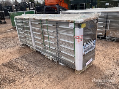 2026 Suihe NWB-30DS -10 10 ft 30-Drawer Workbench (Unused)