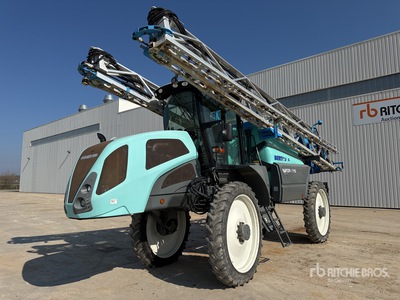 2016 Berthoud Raptor 4240 phase 3B 36 m 4x4 High Clearance Pulverisateur Self-Propelled Sprayer