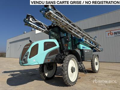 2016 Berthoud Raptor 4240 phase 3B 36 m 4x4 High Clearance Pulverisateur Self-Propelled Sprayer