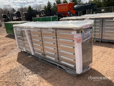 2026 Suihe NWB-30DS -10 10 ft 30-Drawer Workbench (Unused)