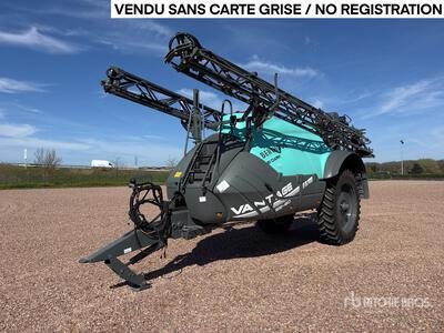 2021 Berthoud Vantage 55-60 28 m S/A Pulverisateur Traine Pull-Type Sprayer (Unused)