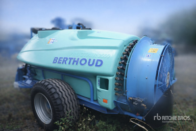2019 Berthoud Fructair TC 2000 Citrus Standard S/A Air- Blast Pulverisateur Pulverizador de arrastre (Unused)