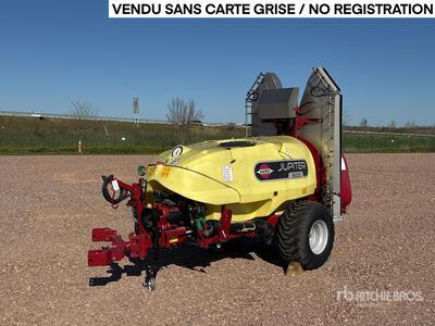 2022 Hardi Jupiter 1500 Axial S/A Air- Blast Pulverisateur Pull-Type Sprayer (Unused)