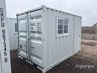 2026 12 ft コンテナ機械