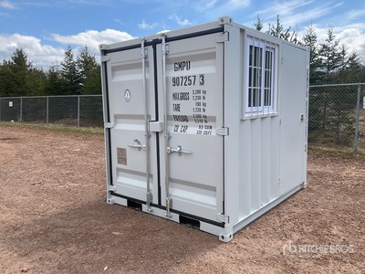 2025 8 ft Storage Container