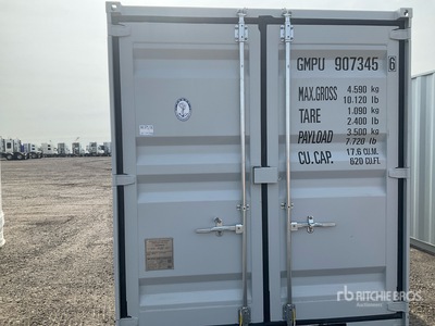 2026 Storage Container (Unused)