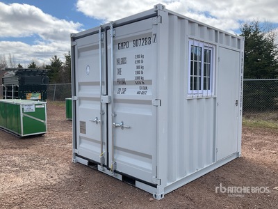2025 9 ft Storage Container (Unused)