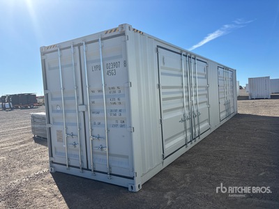 2026 40 ft High Cube Multi-Door コンテナ機械