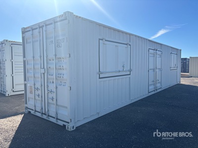 2025 40 ft High Cube コンテナ機械