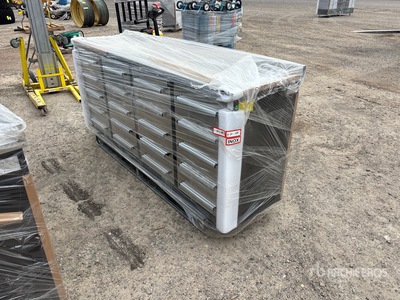 2026 Suihe NWB-20DS -7 7 ft 20-Drawer Workbench (Unused)