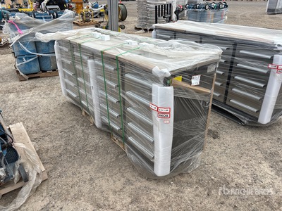 2026 Suihe NWB-20DS -7 7 ft 20-Drawer Workbench (Unused)