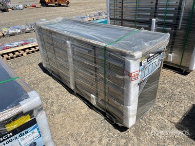 2026 Suihe NWB-20DS -7 7 ft 20-Drawer ベンチ (Unused)