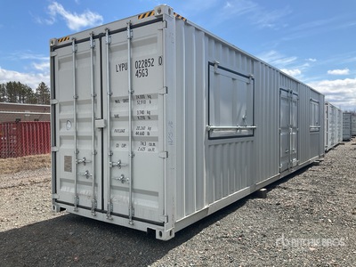 2025 40 ft High Cube Multi-Door Opslag container