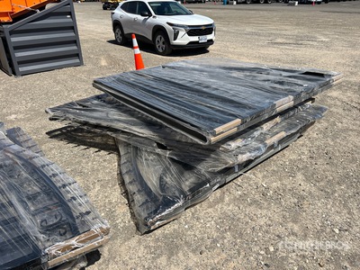 Quantity of (3) 2026 Suihe NG-14Eu-3 6 ft 10 in x 7 ft 10 in Driveway Gate (Unused)