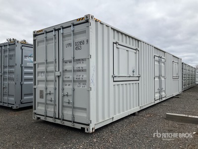 2025 40 ft High Cube Multi-Door Contenedor de almacenamiento