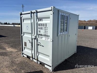 2026 8 ft Standard コンテナ機械