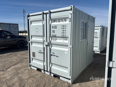 2026 9 ft Standard コンテナ機械