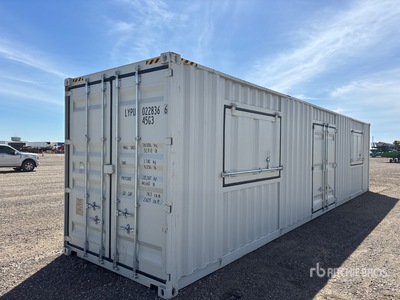 2025 40 ft High Cube コンテナ機械