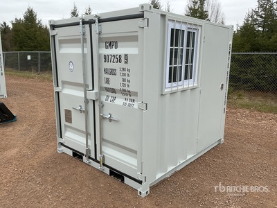 2025 8 ft Contenedor de almacenamiento