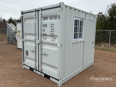 2025 9 ft Contenedor de almacenamiento