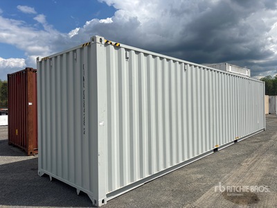 2026 40 ft High Cube Multi-Door Storage Container (Unused)