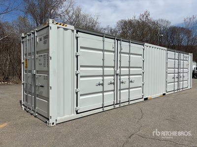 2026 40 ft High Cube Multi-Door Lagercontainer (Unused)