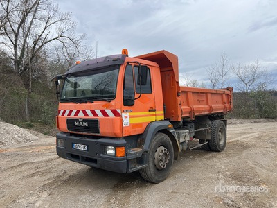 1999 MAN 18-264 4x2 Camion Bibenne S/A Dump Truck