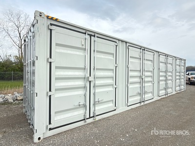 2026 40 ft High Cube Multi-Door Kontener magazynowy