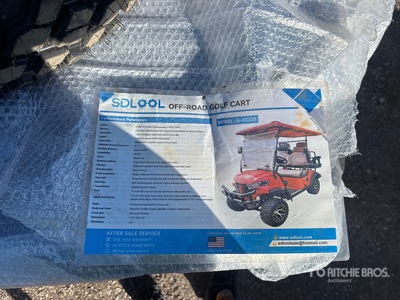 2026 SDLOOL SL-GC22S Electric Golf Cart (Unused)