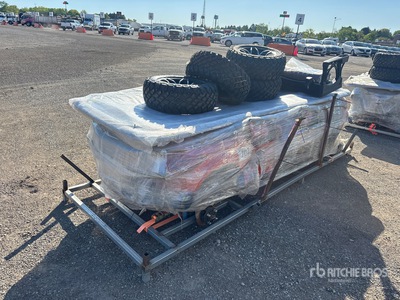 2026 SDLOOL SL-GC42S Electric Golf Cart (Unused)