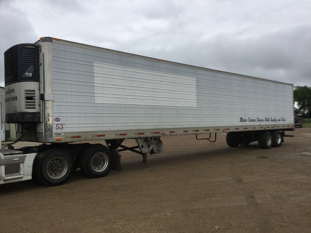 1998 Utility Refrigerated Trailer 1998 Utility Refrigerated Trailer